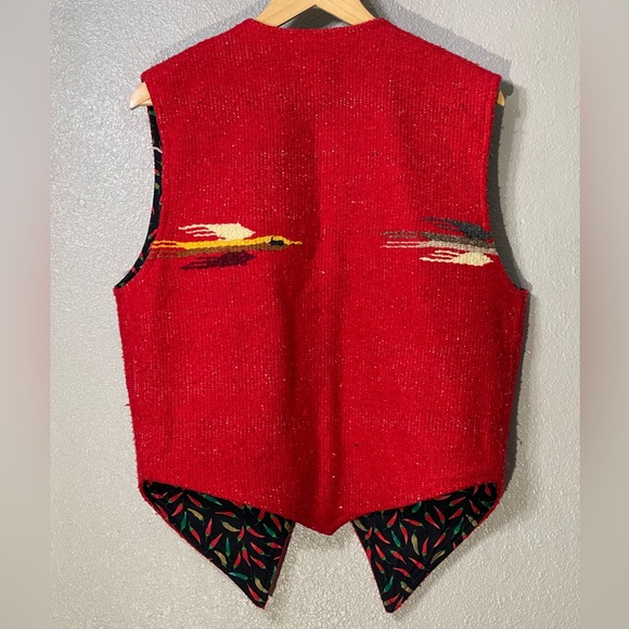 Vintage Gerard Western Chimayo Vest - Size Small - Picture 3 of 3
